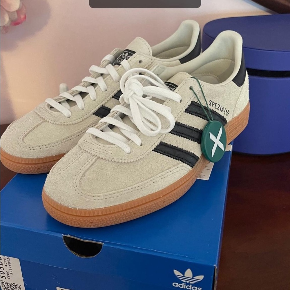 Adidas Handball Spezial Aluminum Core Black